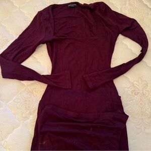 naked wardrobe maxi dress